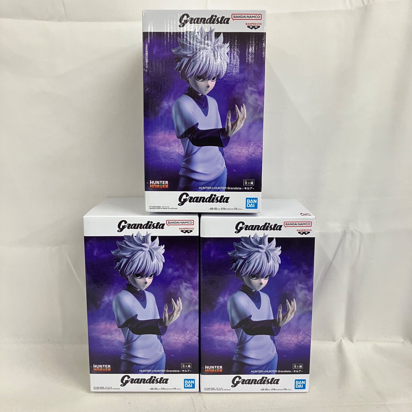HUNTERHUNTER フィギュア Grandista キルア 11個セット HUNTER×HUNTER