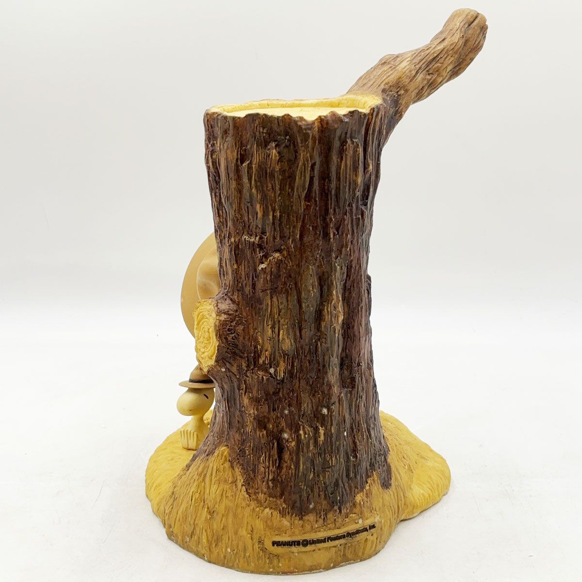 未使用保管品] 加藤工芸 スヌーピー＆ウッドストック ガーデンライト