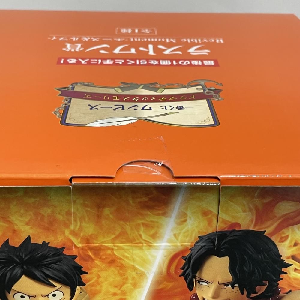 中古】未開封)ラストワン賞 Revible Moment エース＆ルフィ ｢一番くじ