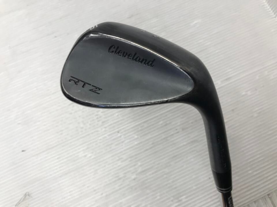 クリーブランドRTZ ブラックサテン、48° MID10° DG S200
