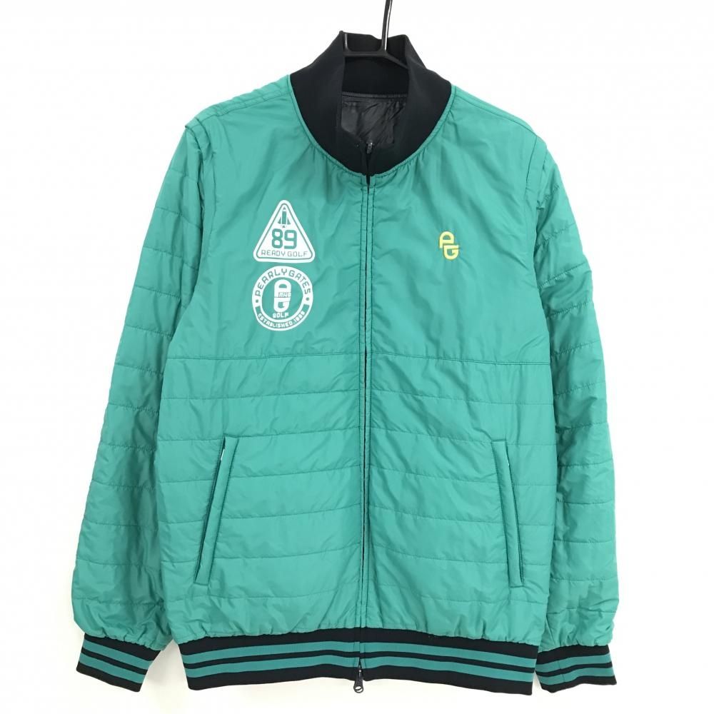 パーリーゲイツPEARLY GATESリバーシブル中綿ジャケットベスト6 PEARLY