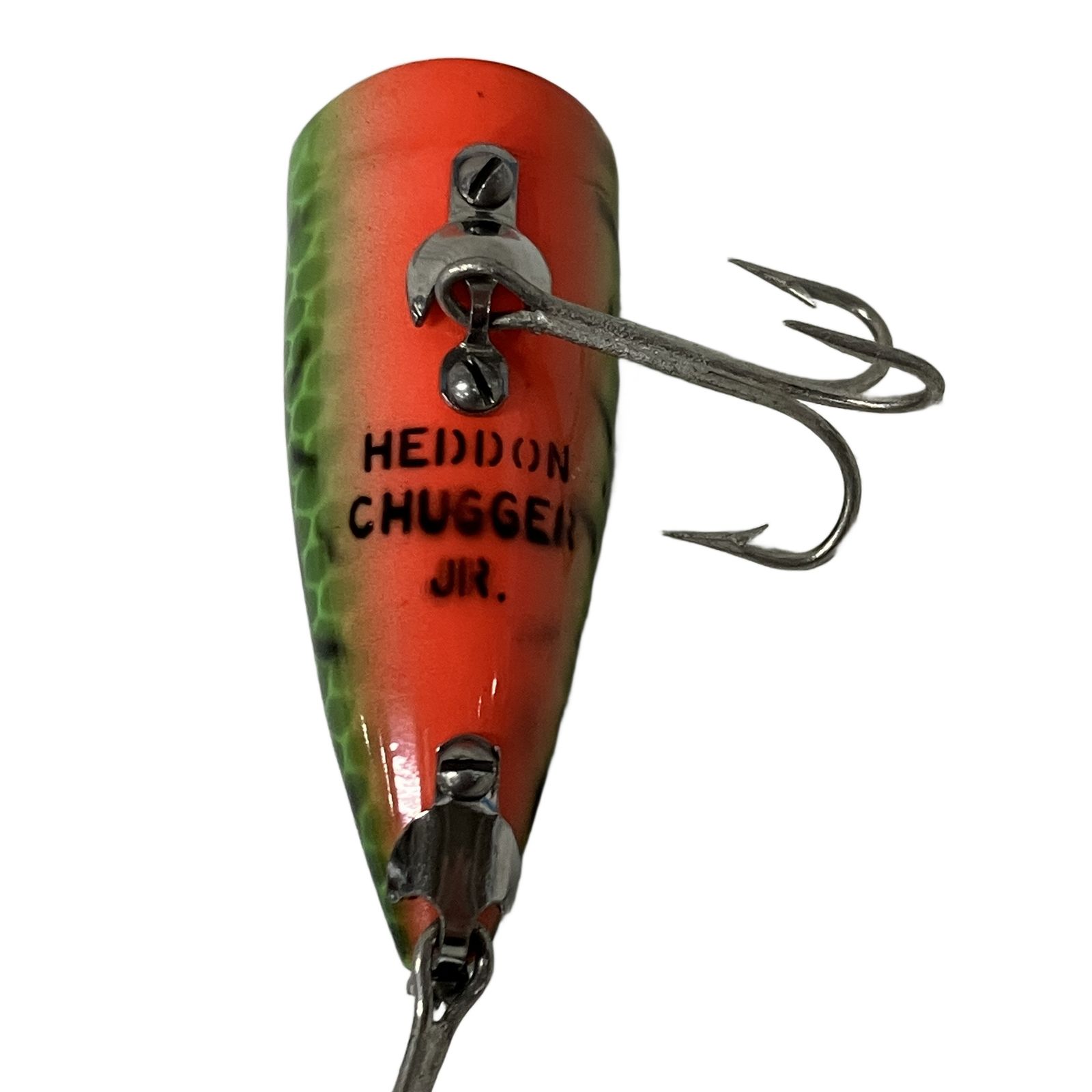 オールドヘドン heddon チャガーJR 5色セット 90s HEDDON Chugger Jr