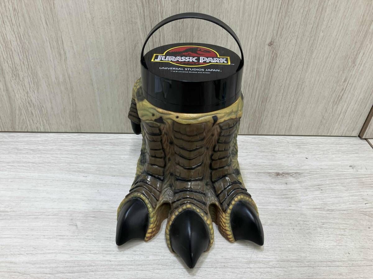 ユニバーサル スタジオジャパン ジュラシックパーク お菓子入れ物 T