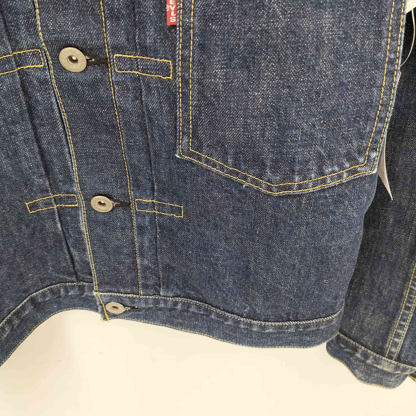 リーバイス Levi's デニムジャケット 裏ボア 71506 インディゴ L