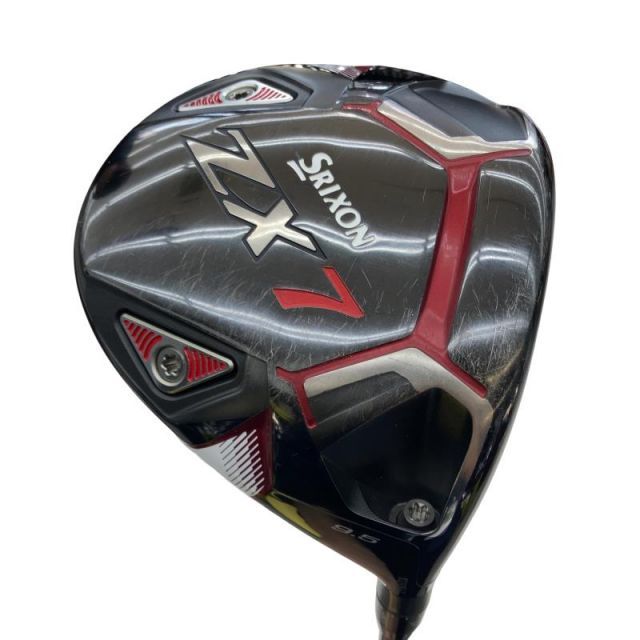 中古】 ダンロップ SRIXON ZX7 9.5° ドライバー DR 純正特注シャフト