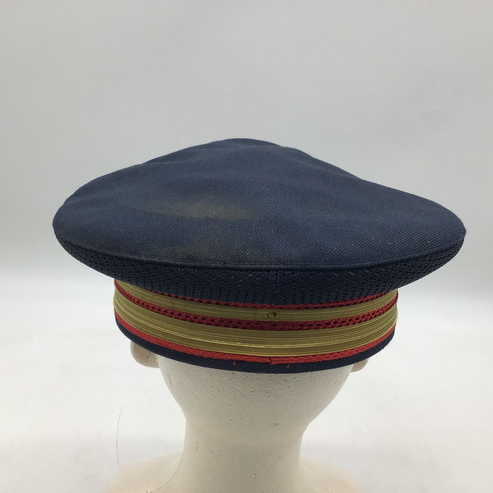 2007 【当時物】国鉄 帽子 2号形 日本国有鉄道 制帽 鉄道グッズ