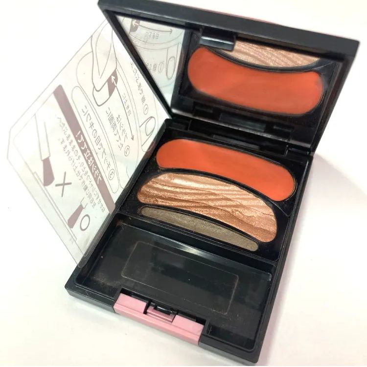 AUBE ブラシひと塗りシャドウN 16 オレンジ系 アイシャドウ - メルカリ