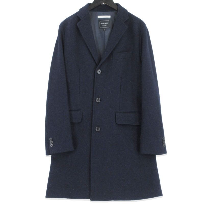 美品 BEAMS LIGHTS ビームスライツ チェスターコート ハリスツイード