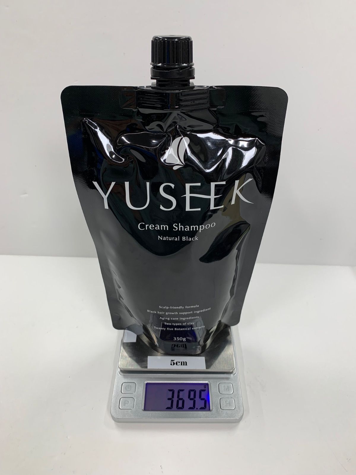 S4425 K YUSEEK ユーシーク クリームシャンプー ナチュラルブラック