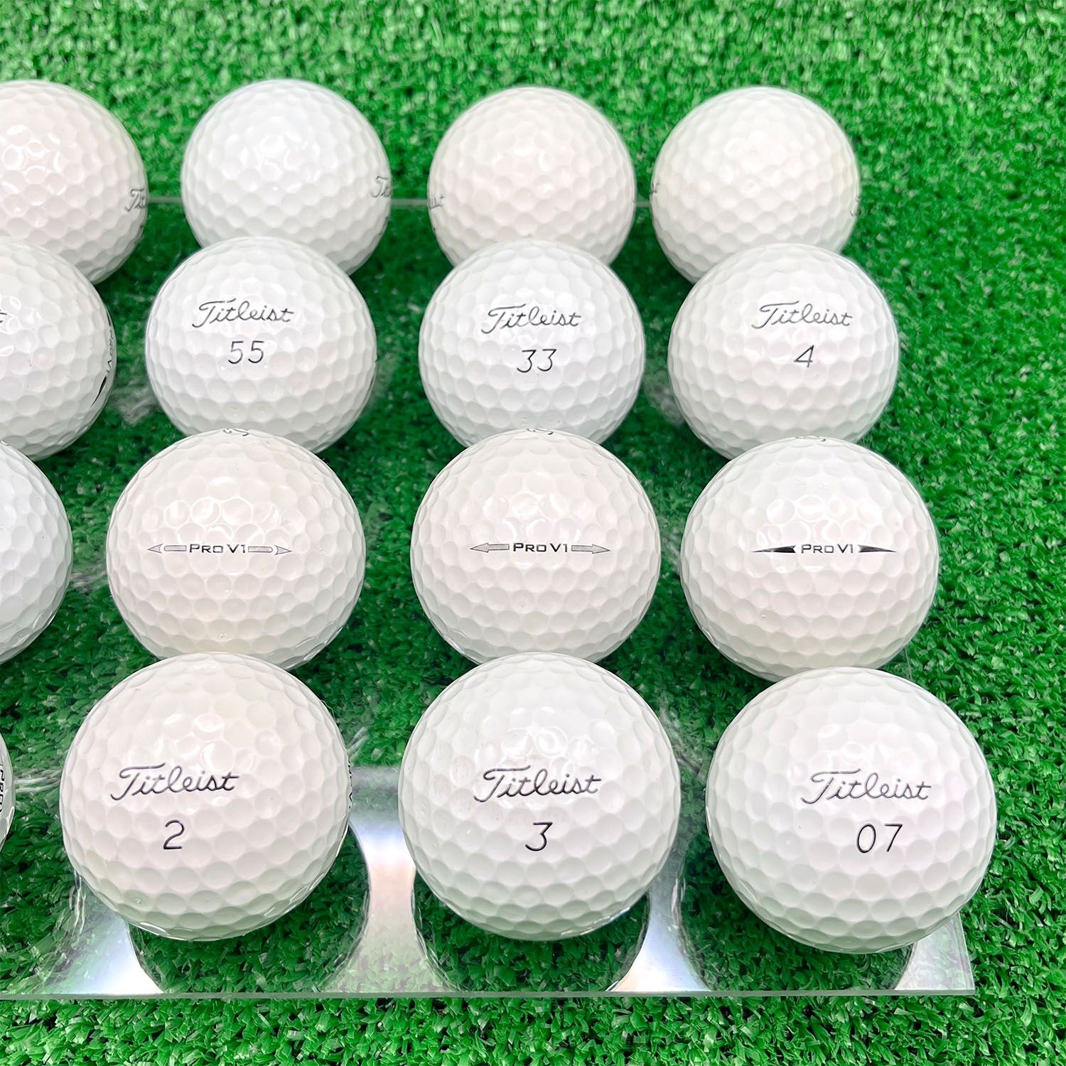ロストボール タイトリスト Pro V1 20球 年式混合 ホワイト Aランク