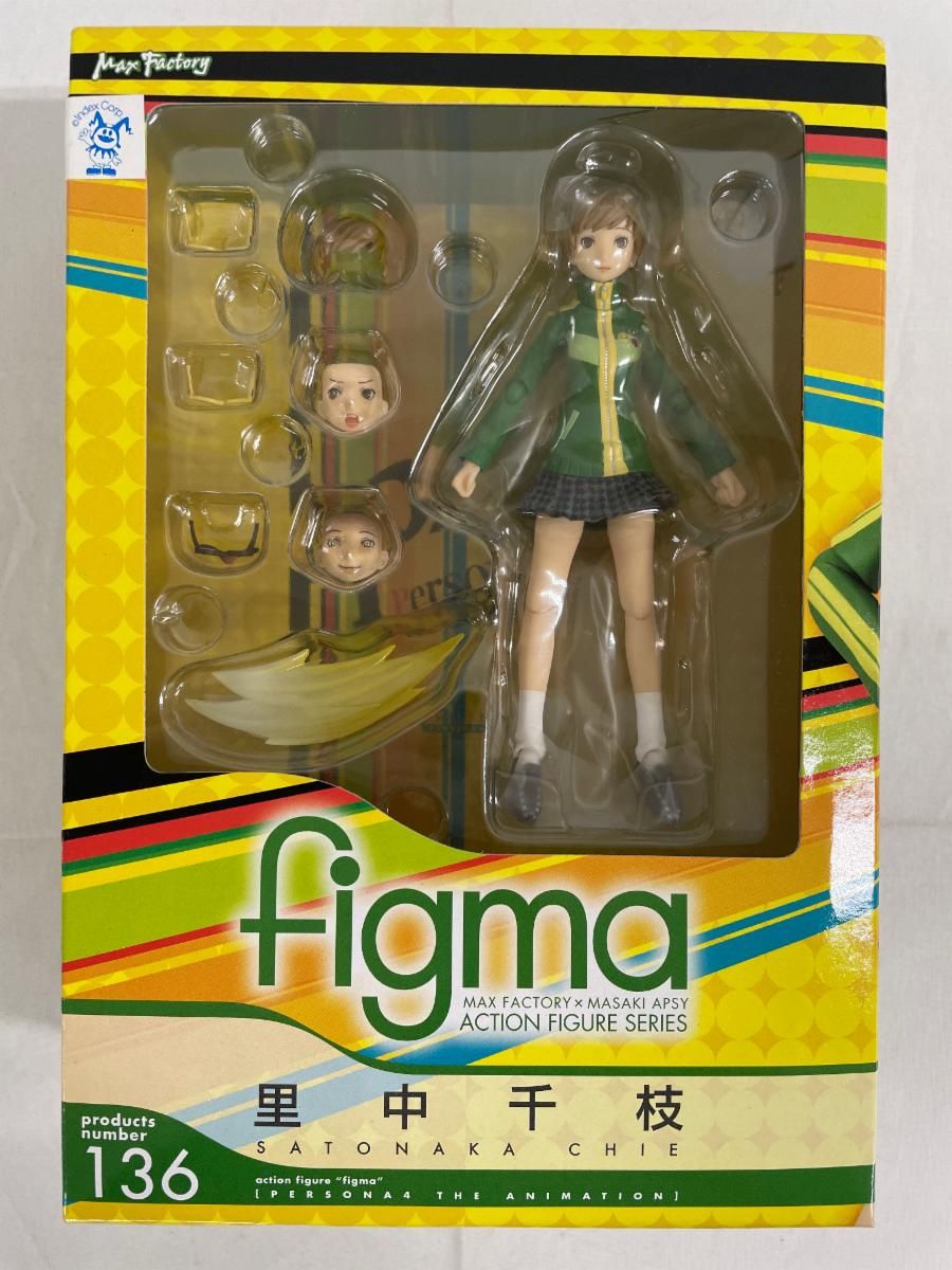 未開封】figma 136 ペルソナ4 里中千枝 - メルカリ