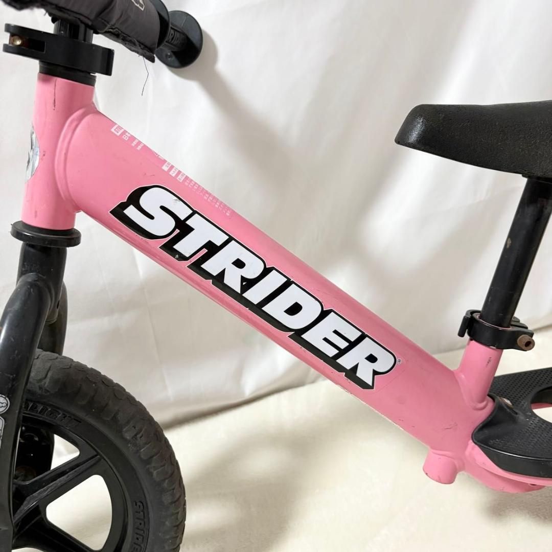 STRIDER ストライダー スポーツモデル ピンク スポーツ バランスバイク