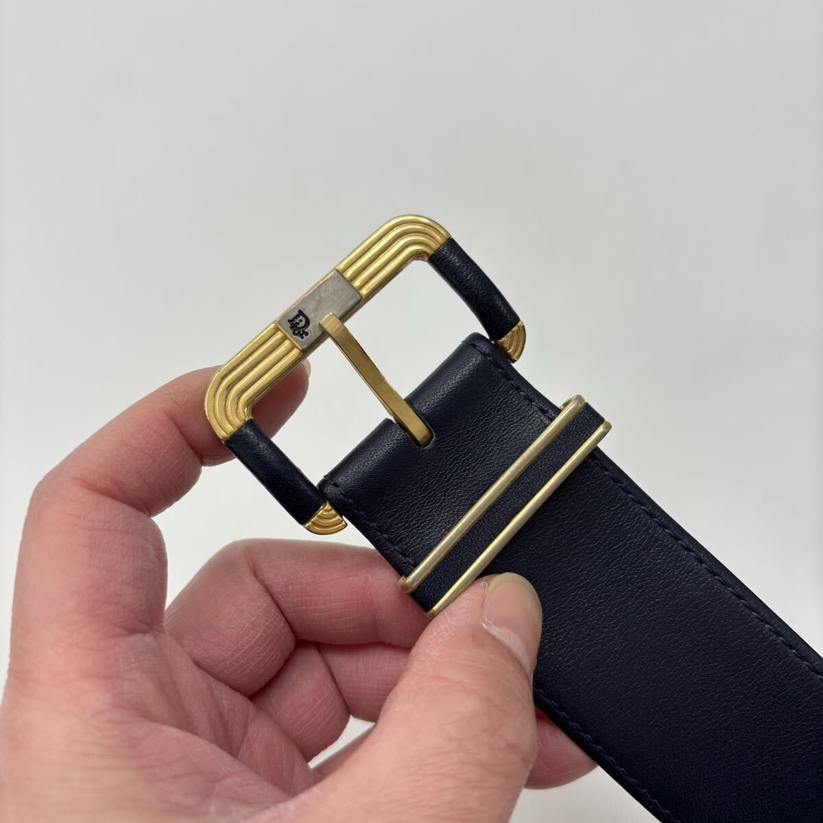 80s ~ 90s Vintage Christian Dior クリスチャン ディオール レザー