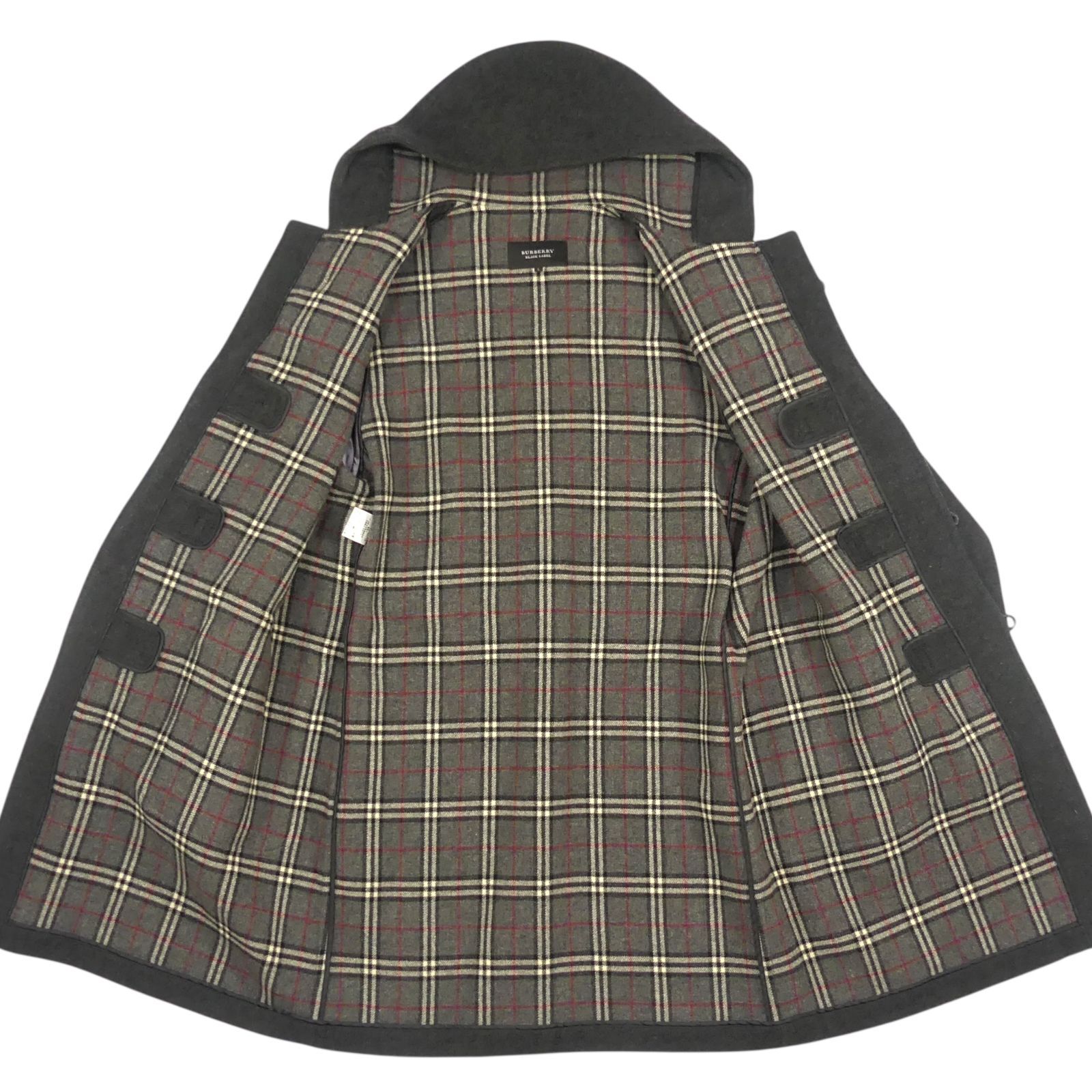 BURBERRY BLACK LABEL バーバリー ブラックレーベル ダッフルコート L