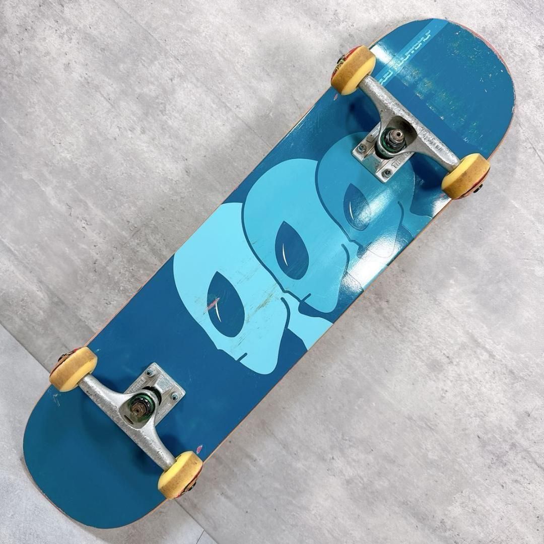 スケボー エイリアンワークショップ ALIEN WORKSHOP 【K244】 - メルカリ