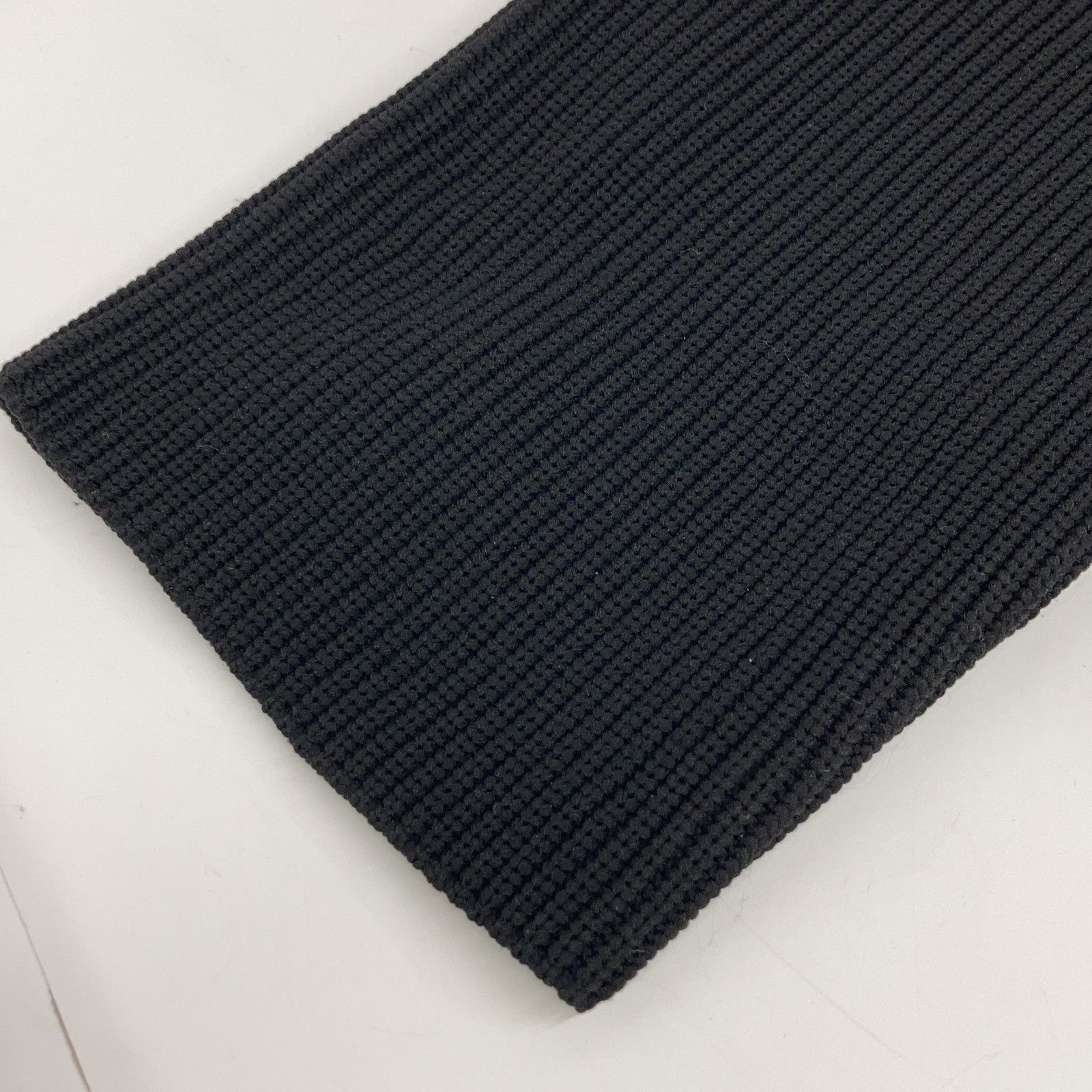 ADORE アドーア ﾌﾞﾗｯｸ×ｷｬﾒﾙ ﾆｯﾄﾄﾞｯｷﾝｸﾞﾄﾞﾗｲﾁﾉ ﾎﾟﾝﾁｮ風ﾆｯﾄ 38 - メルカリ