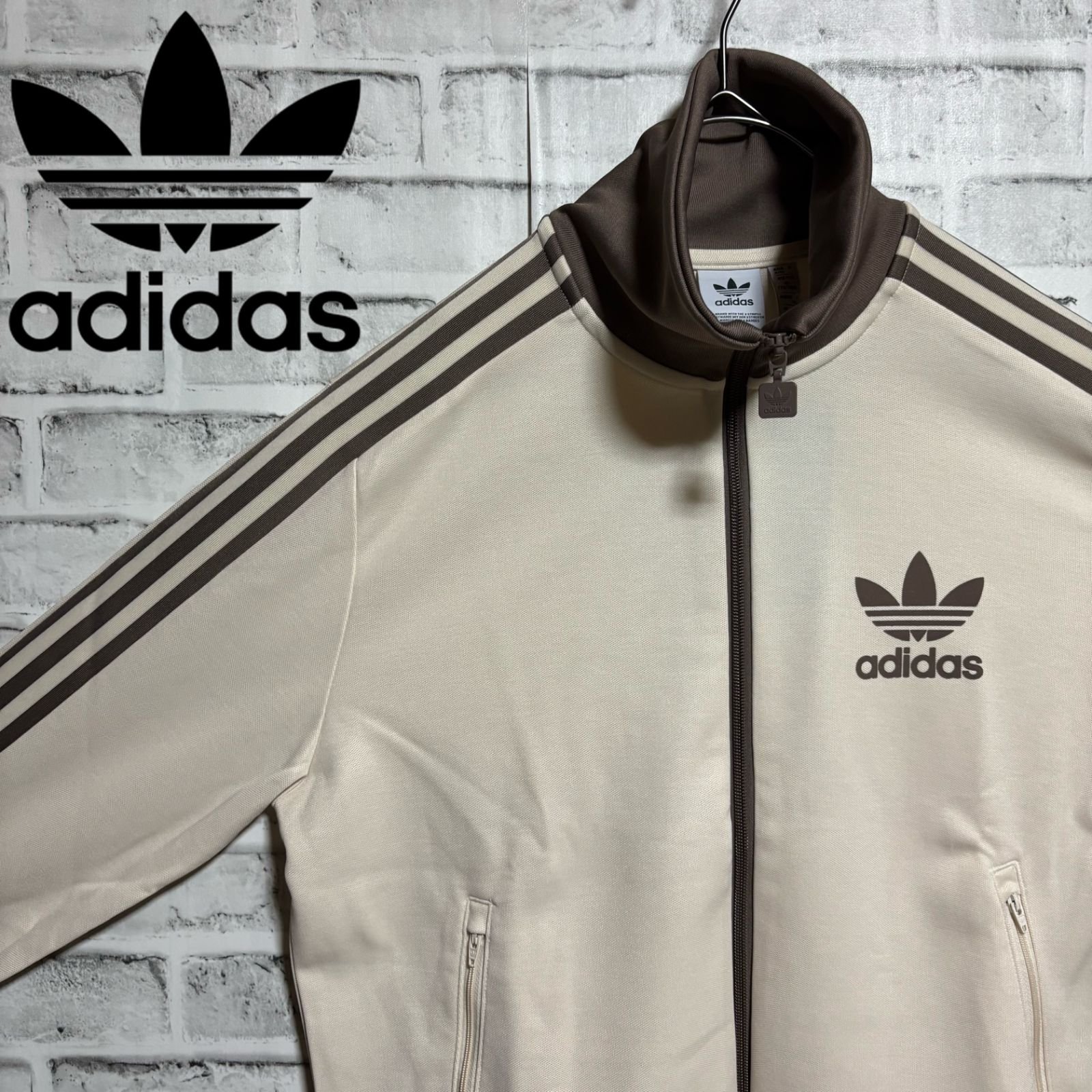 新品レディースXL/メンズ3XS⭐️80s復刻 adidas トラックジャケット