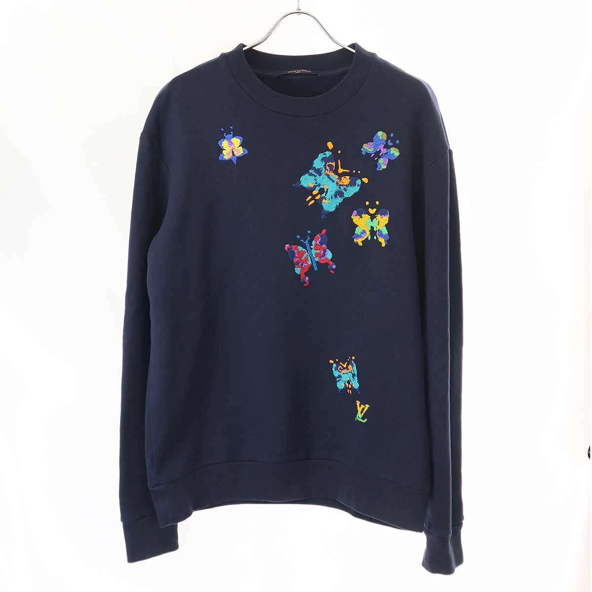 LOUIS VUITTON ルイヴィトン 23SS バタフライ エンブロイダリー