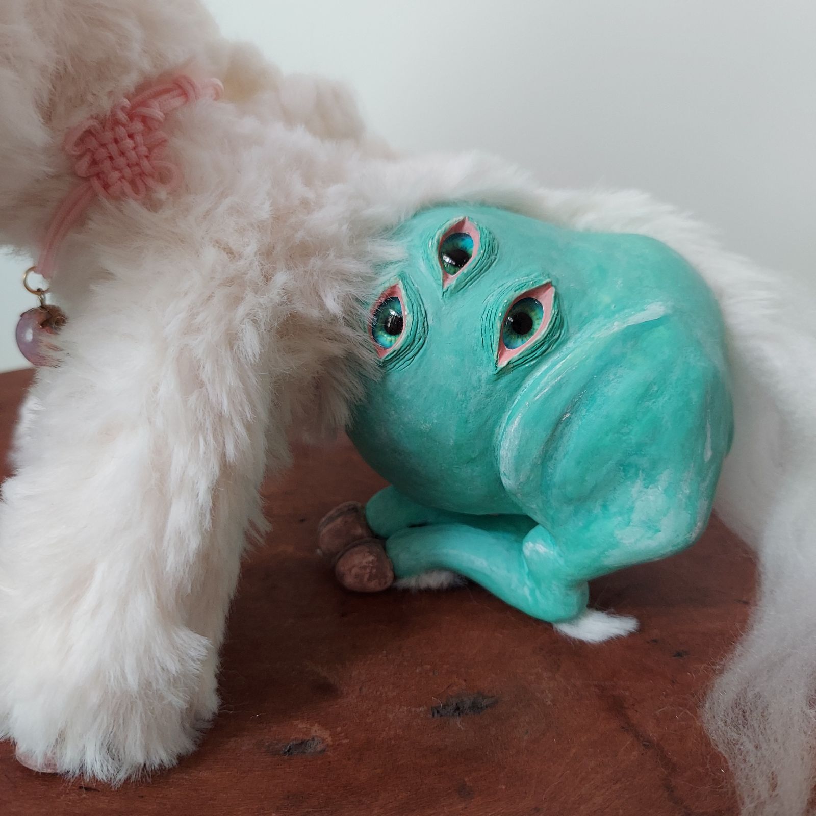 アートドール】幻獣 / 白沢 - メルカリ