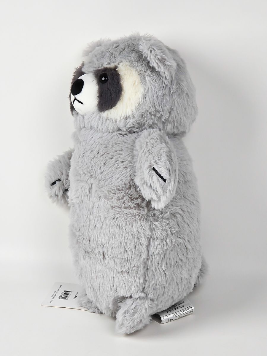 ニトリ Nウォーム あったかぬいぐるみ アライグマ QS - メルカリ