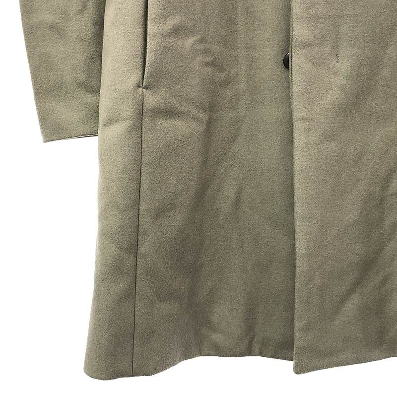 ATTACHMENT / アタッチメント | カシミヤ混 平二重メルトン スタンド