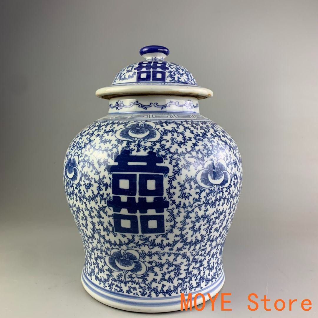 明成化手画斗彩龍鳳紋天字缶 茶壺 景徳鎮 陶磁器 装飾品 現代工芸品