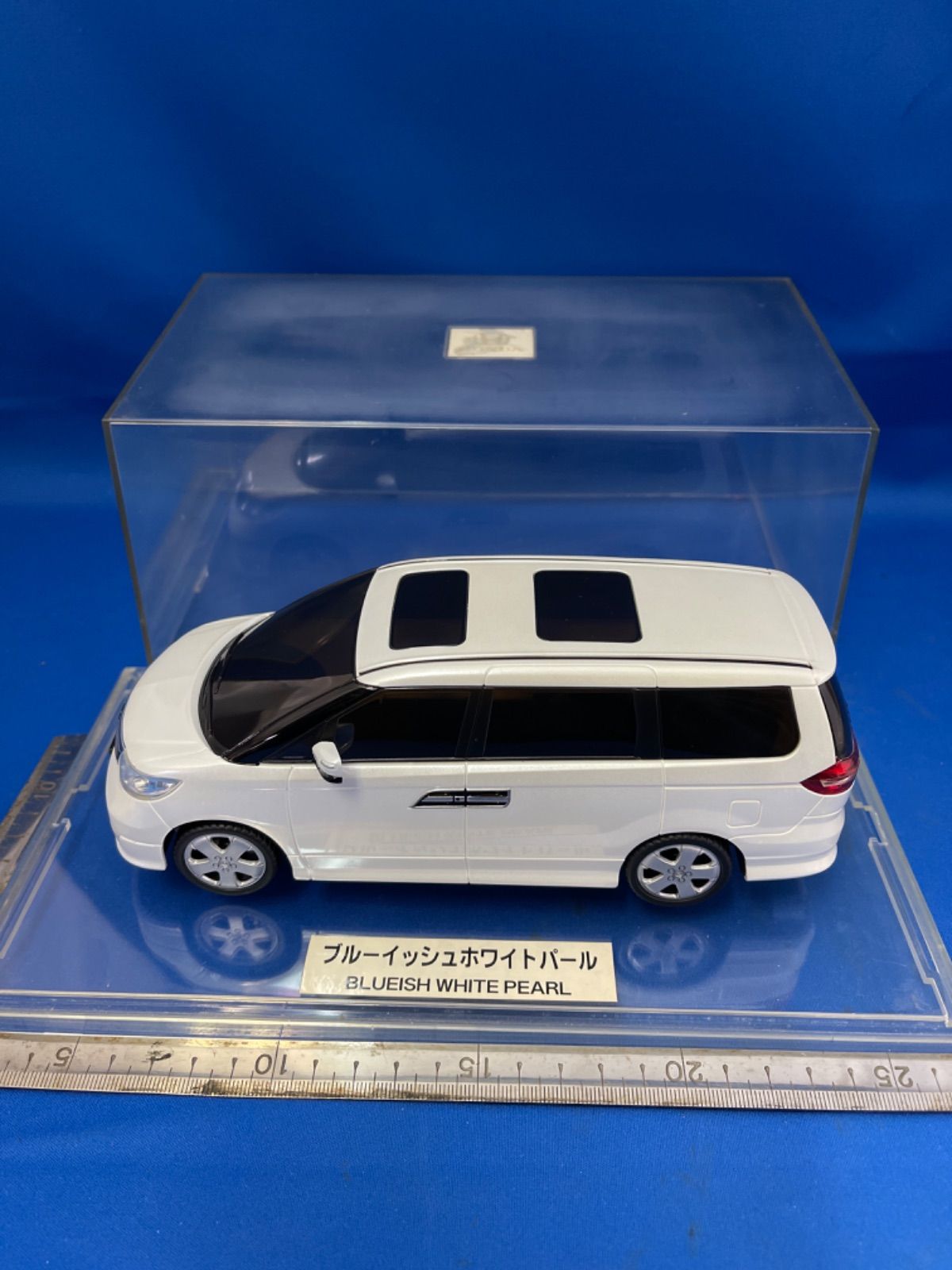 ホンダ エリシオンプレステージ ミニカー カラーサンプル - メルカリ