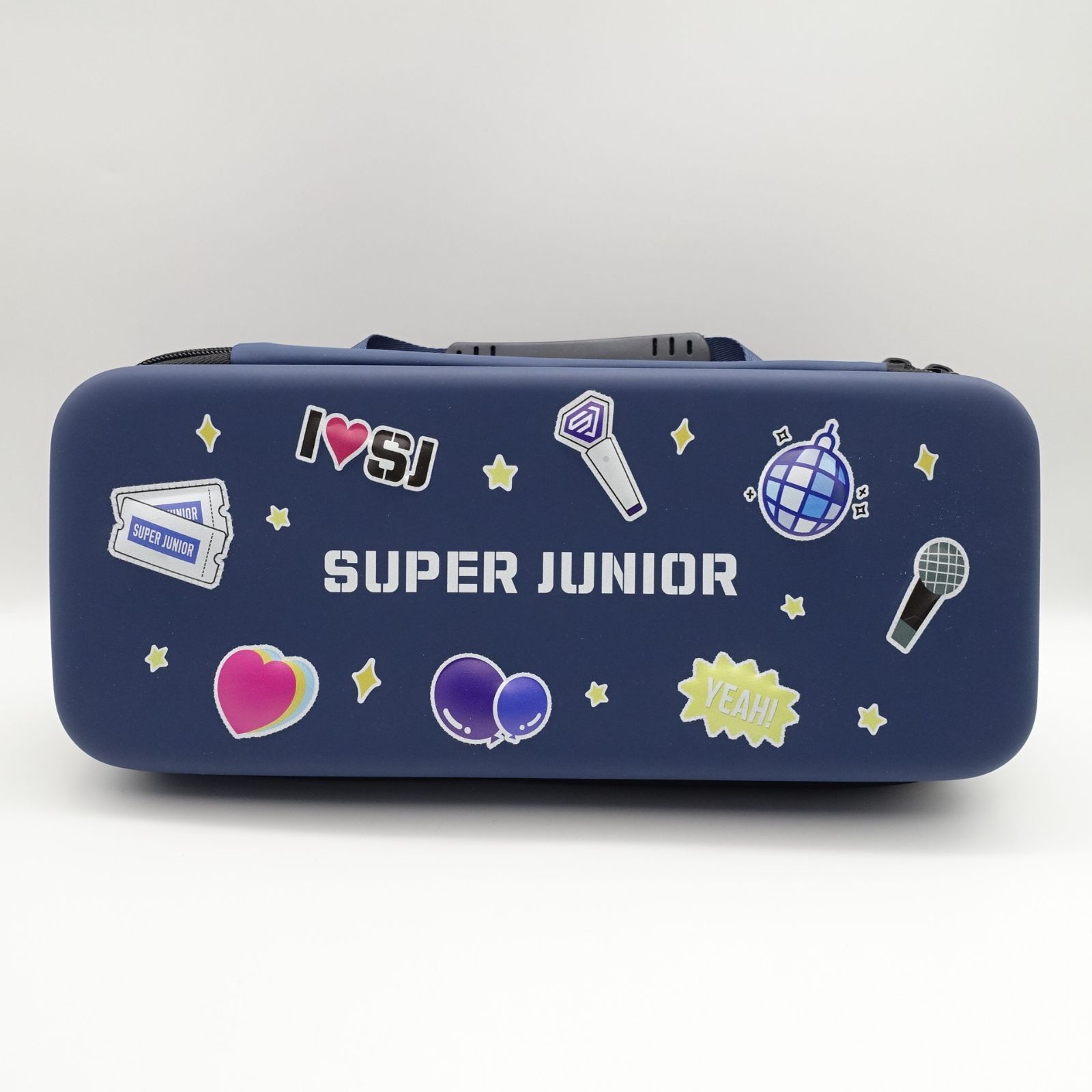 SUPER JUNIOR ペンライトケース スーパージュニア スジュ ストラップ