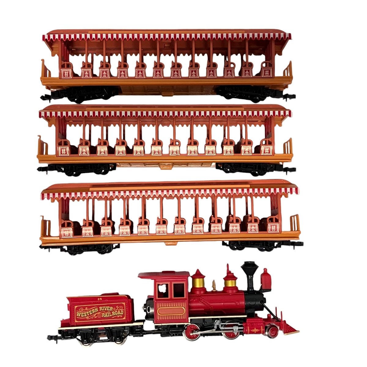 TOMIX 東京ディズニーランド ウエスタンリバー レールロード セット ナ