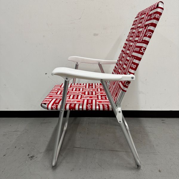 Supreme Lawn Chair red 極美中古 2026年最新】Supreme Lawn Chairの