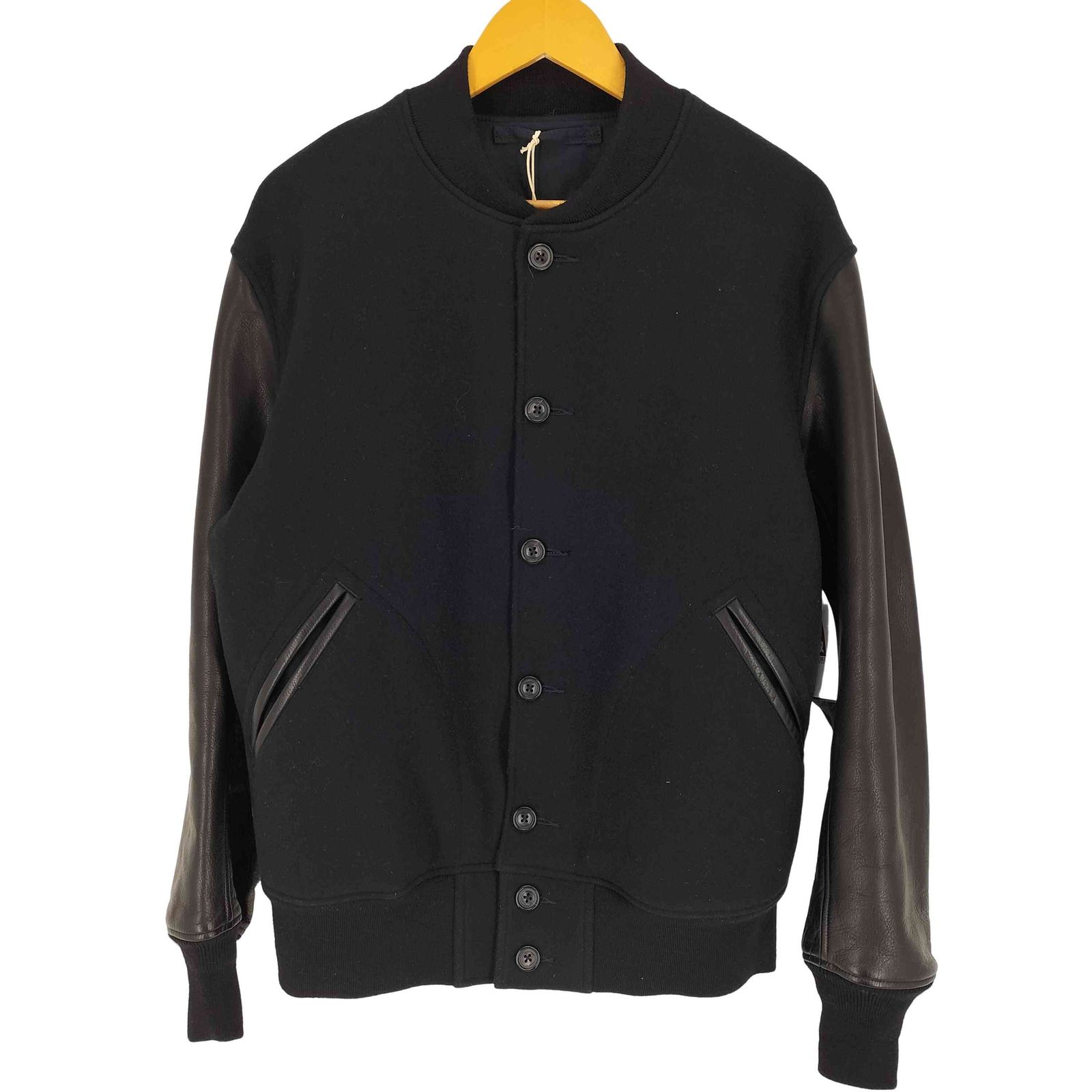 アボンタージ A VONTADE 22AW Classic Award Jacket – DK.NAVY×BLACK