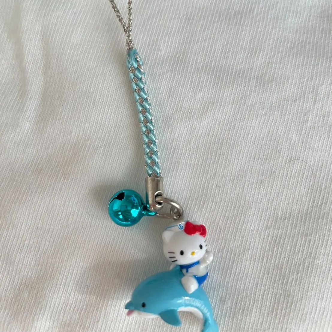 ご当地キティストラップ 根付け 鈴付き 神奈川限定 横浜限定 八景島