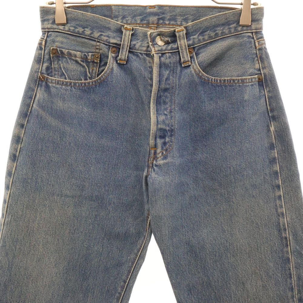 Levi's (リーバイス) 80S VINTAGE 501 66後期 ボタン裏6 スモールe
