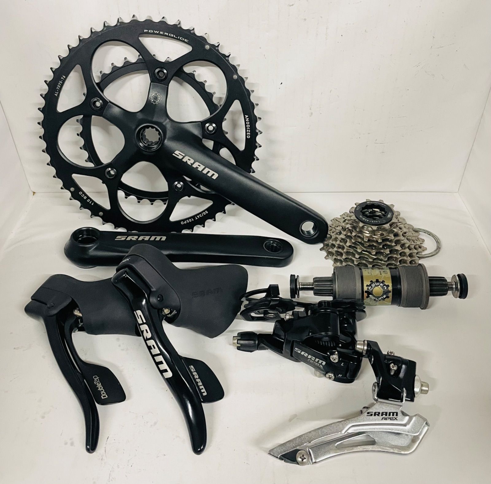 SRAM APEX 2×10s Avid BB7セット SRAM APEX 2×10s Avid BB7セット 2025