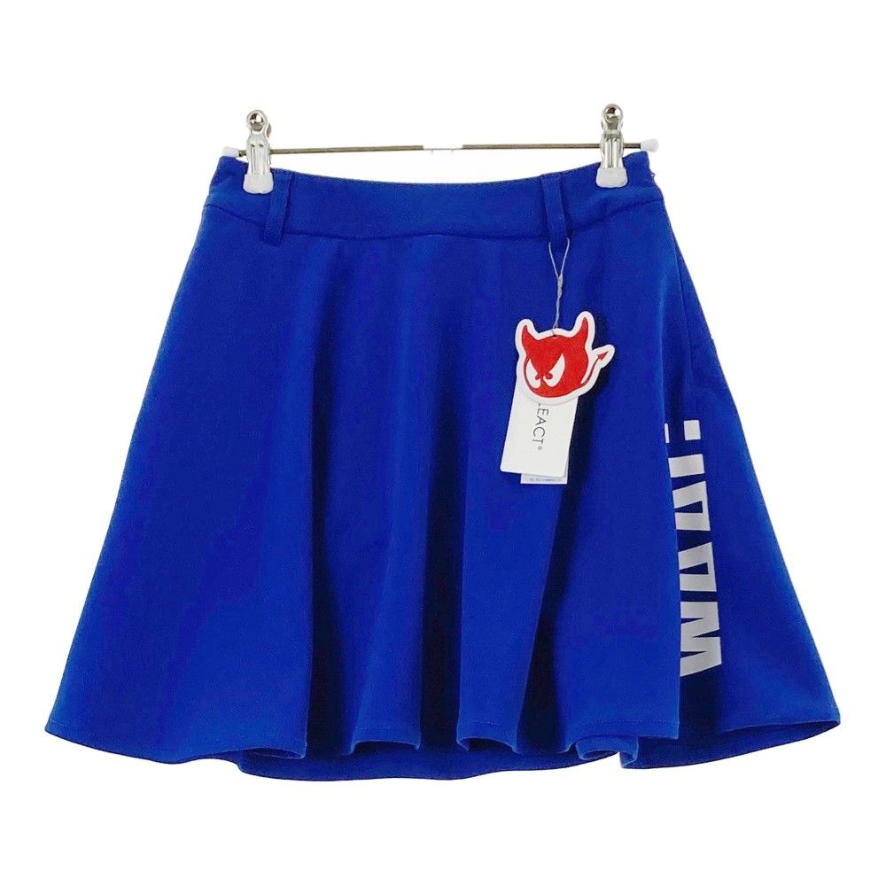 サイズ：23 WAAC ワック 072242390 インナー付スカート ブルー系