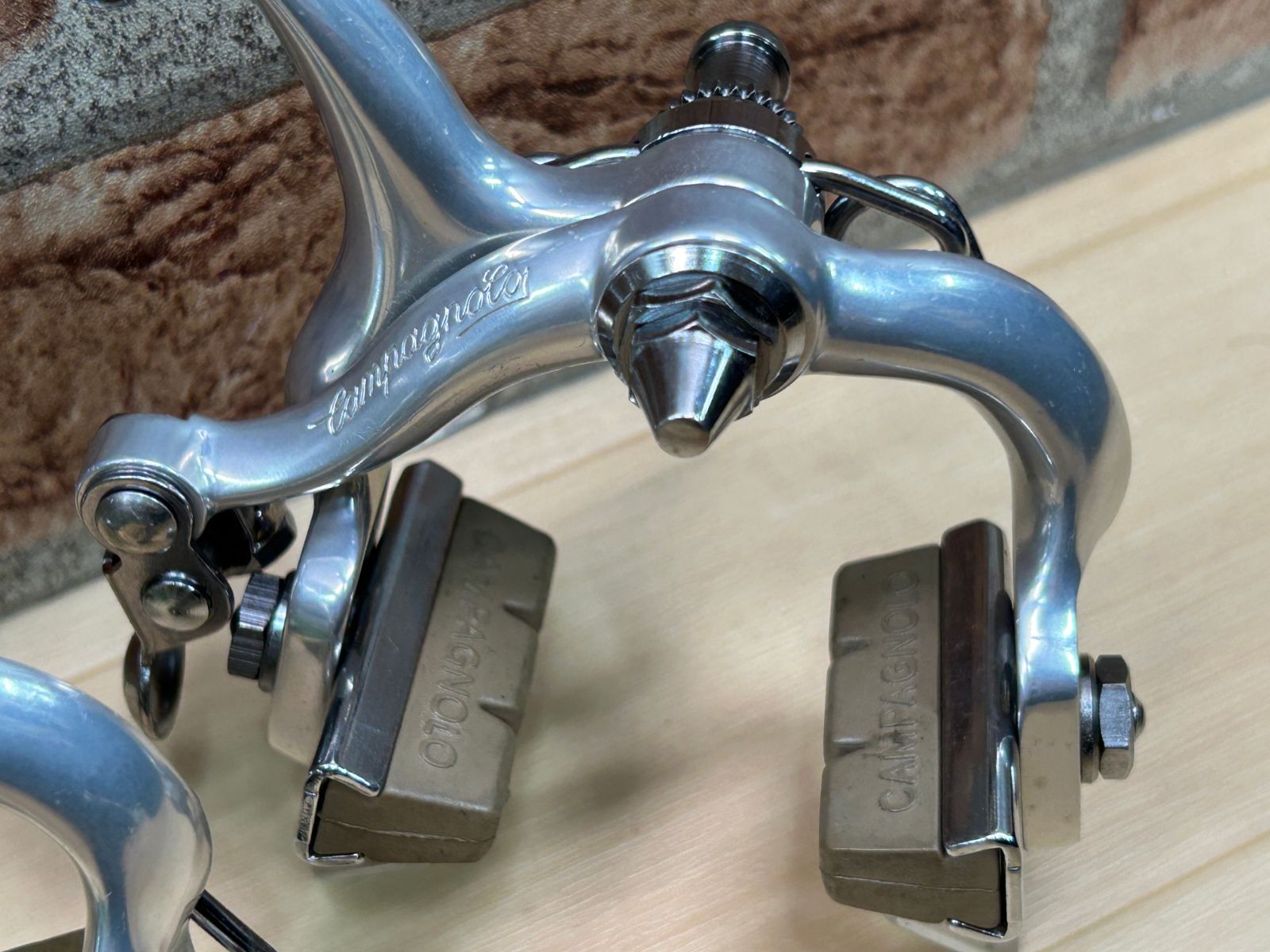 1980年代 カンパニョーロ ビクトリー 前後キャリパーブレーキセット