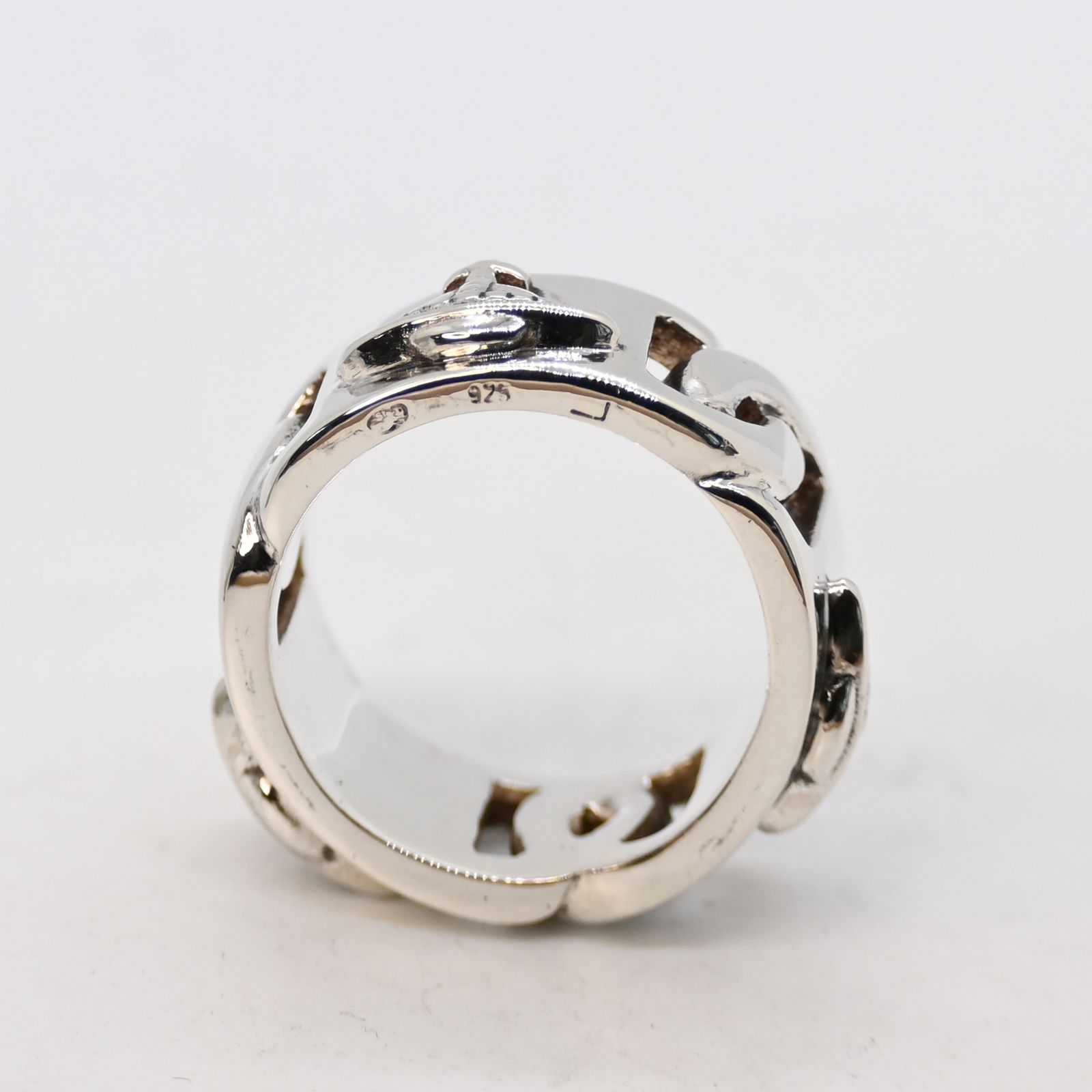 研磨済】Vivienne Westwood シルバー925 リング 16号 Lサイズ