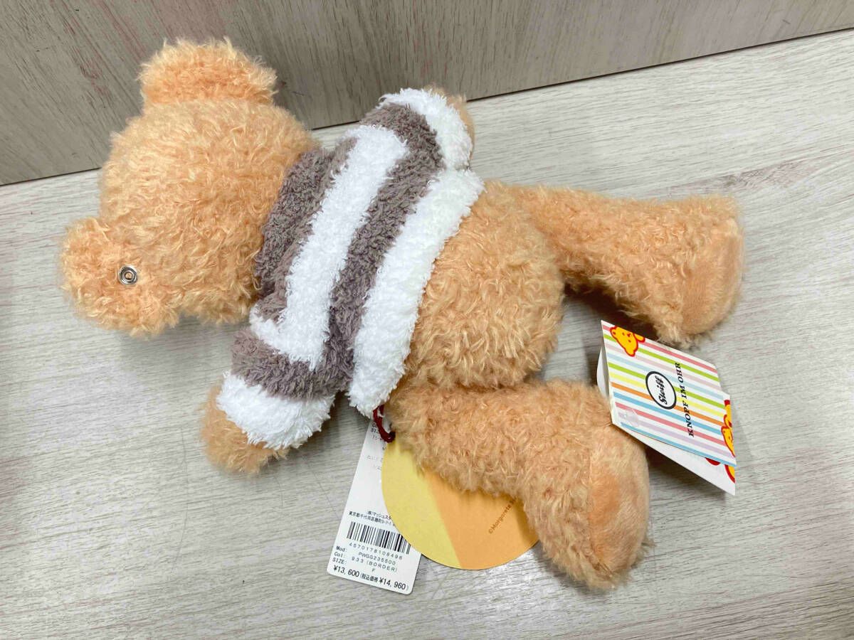 Steiff シュタイフ ジェラートピケ コラボ テディベア タグ付き - メルカリ