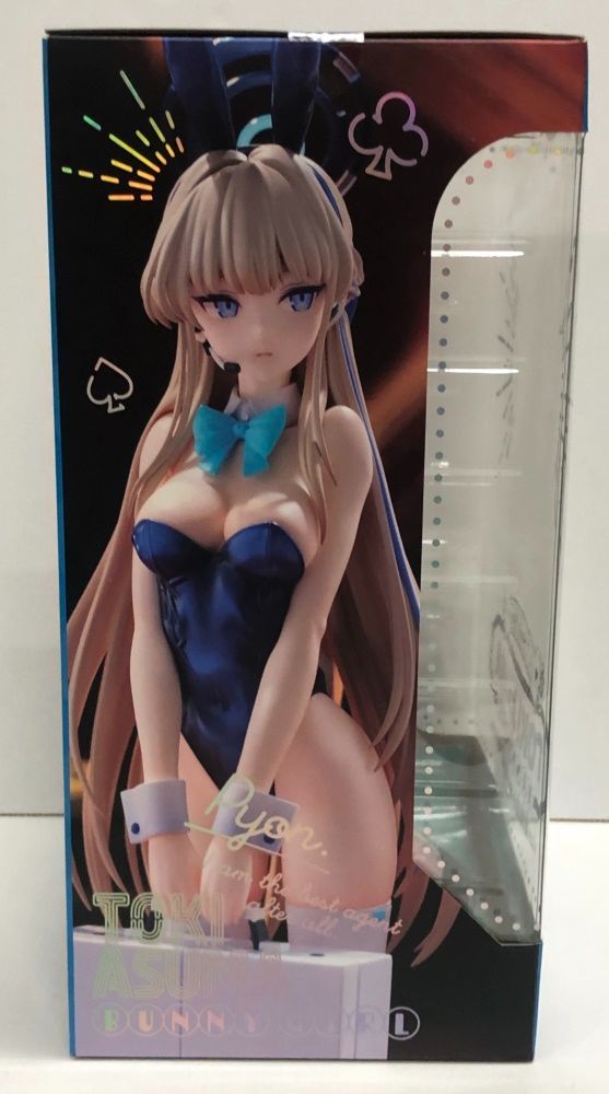 27.【未開封】飛鳥馬トキ バニーガール 1/7 フィギュア ブルー