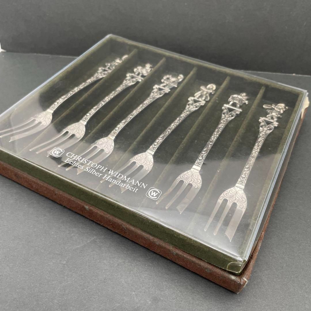クリストフウィドマン シルバー835銀製 音楽隊 フォーク 6本セット