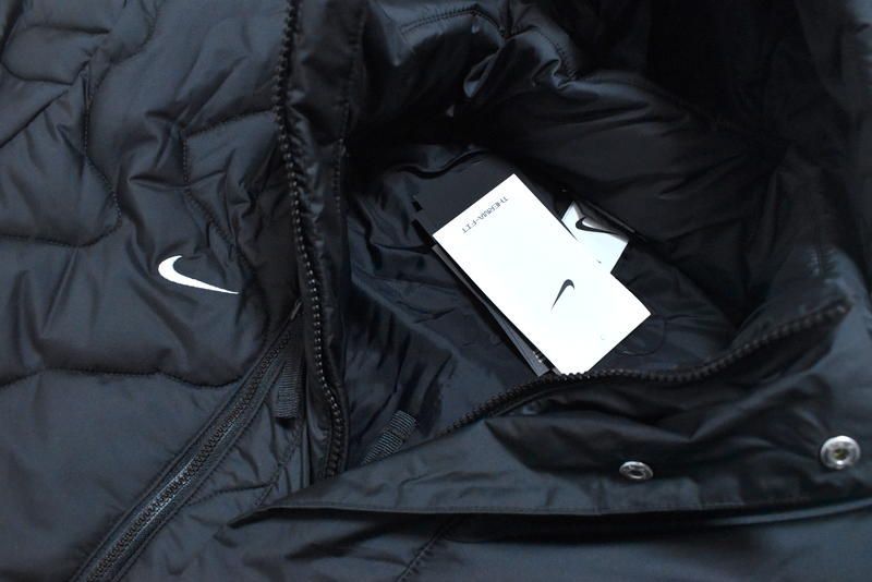 新品 NIKE Therma-FIT レペル サイドライン サッカージャケット M L XL