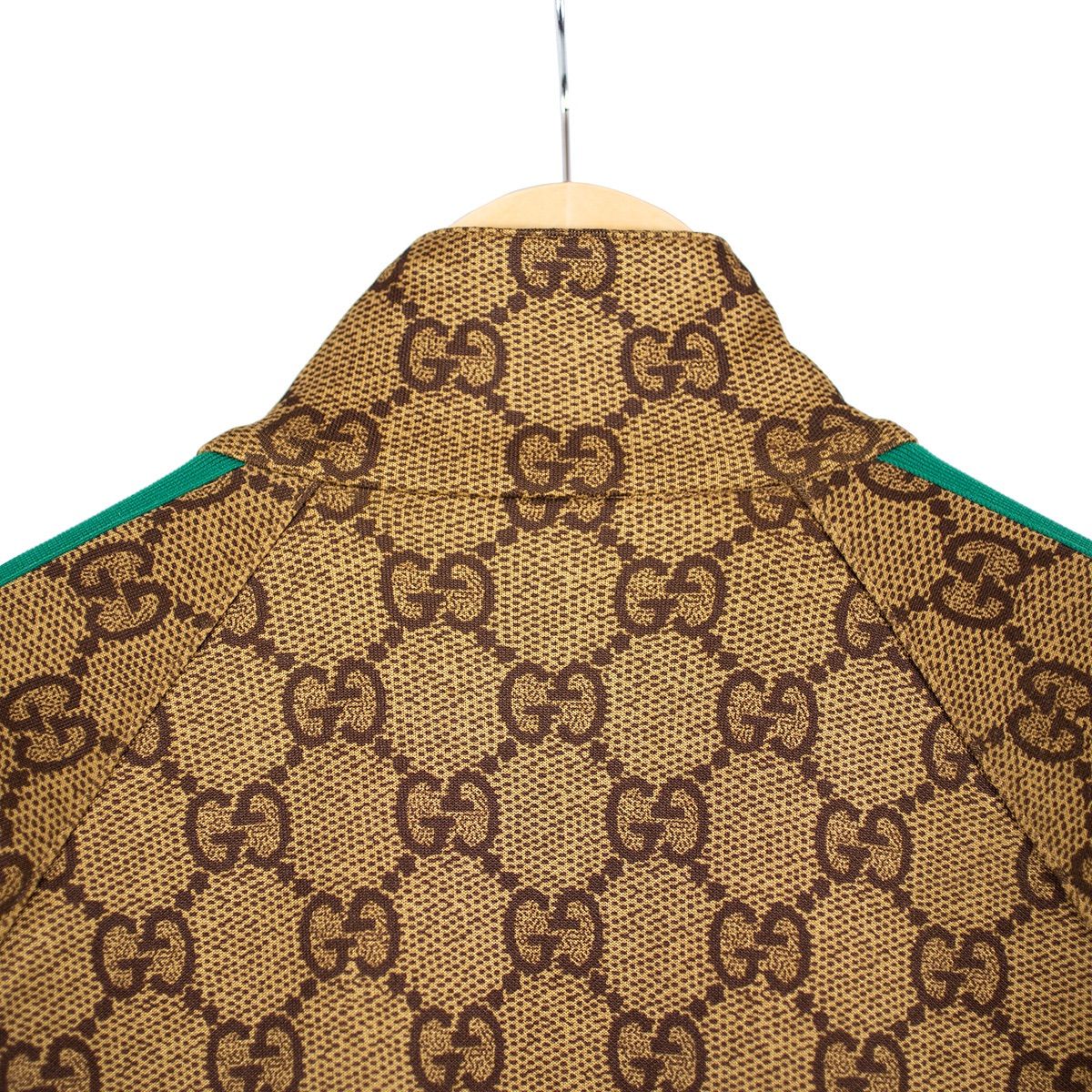 GUCCI】グッチ GG Printed Technical Jersey Jacket テクニカル