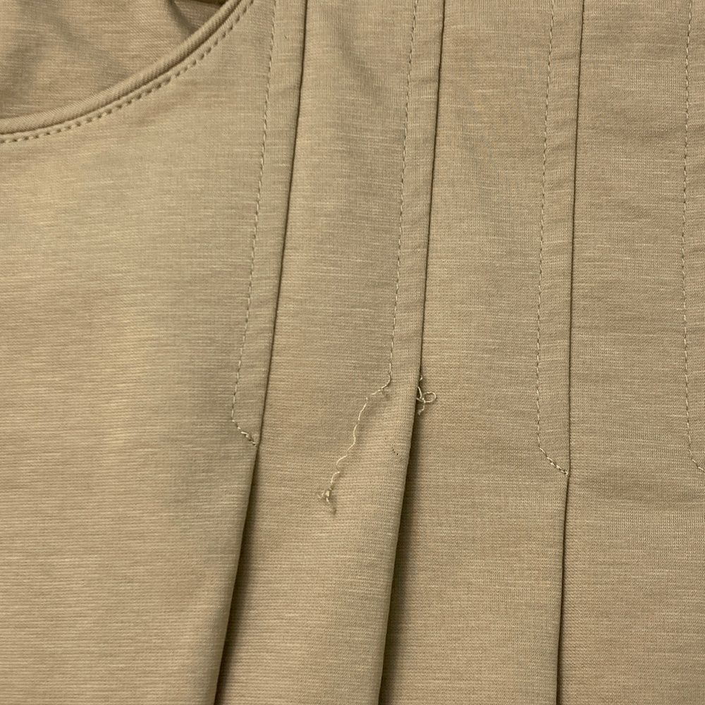 サイズ：26 WAAC ワック インナー付 ストレッチスカート ベージュ系