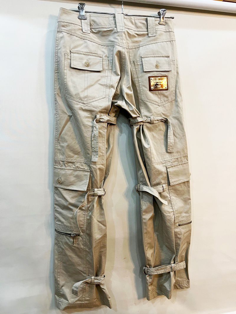 希少 レア!! イタリア製 DOLCE&GABBANA/ドルチェ＆ガッバーナ 03AW