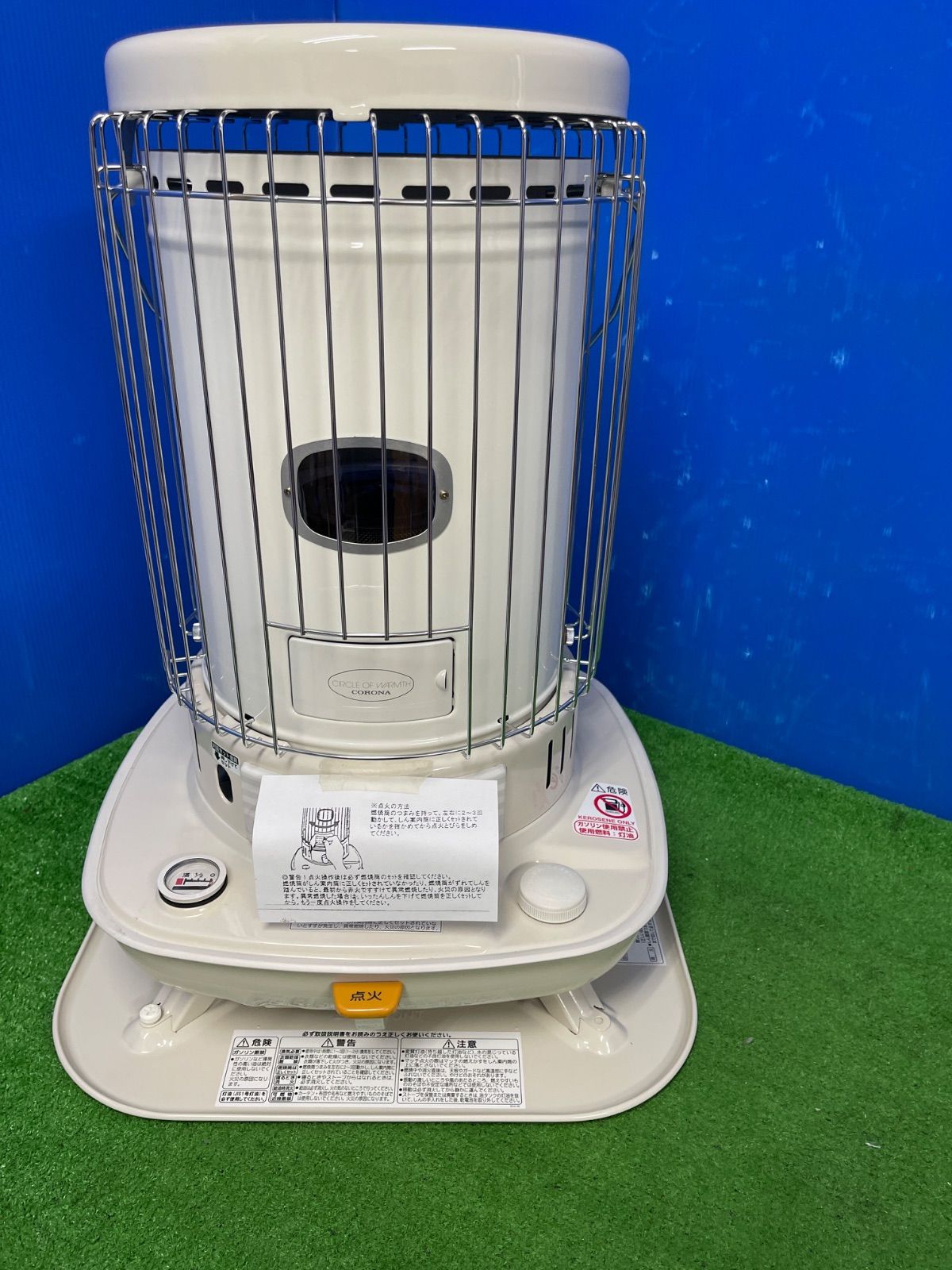 コロナ CORONA 自然通気形開放式石油ストーブ SX-E3518WY-HD 製品詳細｜SX