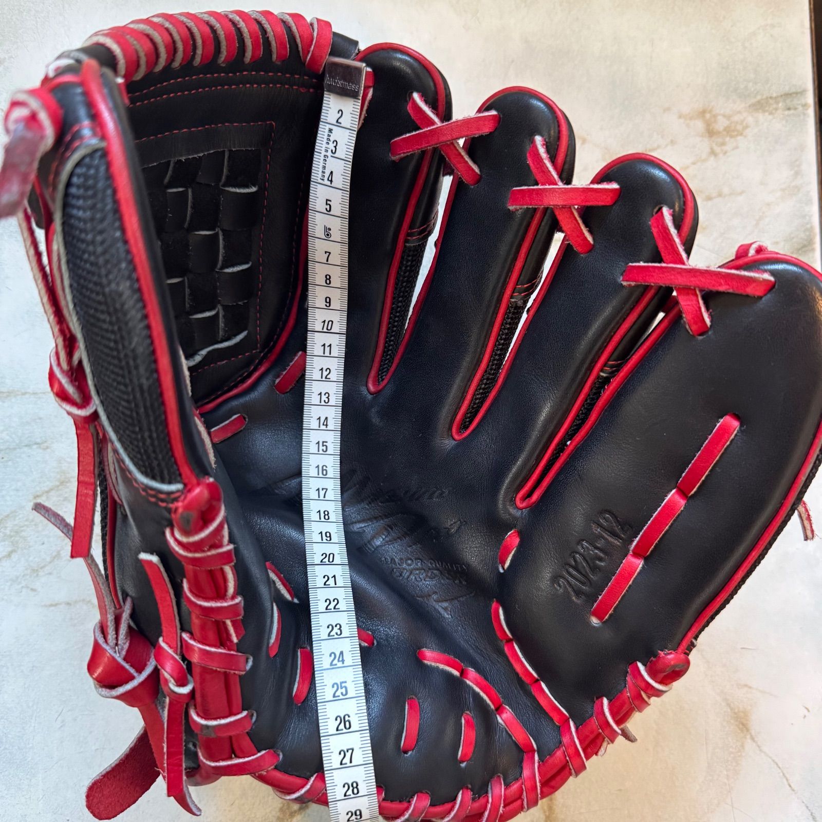 ミズノプロオーダー 軟式用グローブ ブルーダイヤモンドロゴ 田中将大