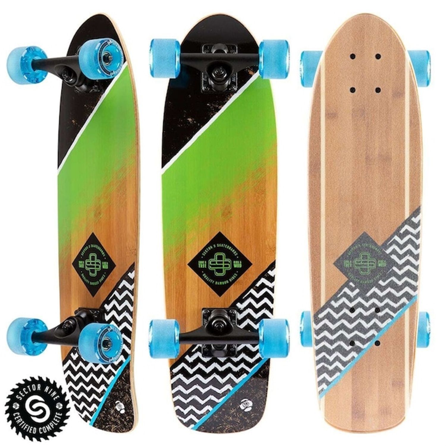 Sector9 バンブーコンプリート ロング Sector9 BAMBOO SERIES ロング