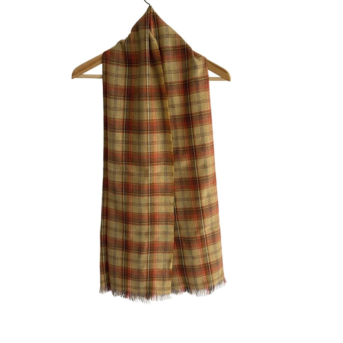 定価3.7万円】DRAKES ドレイクス アナトミカ マフラー チェック柄