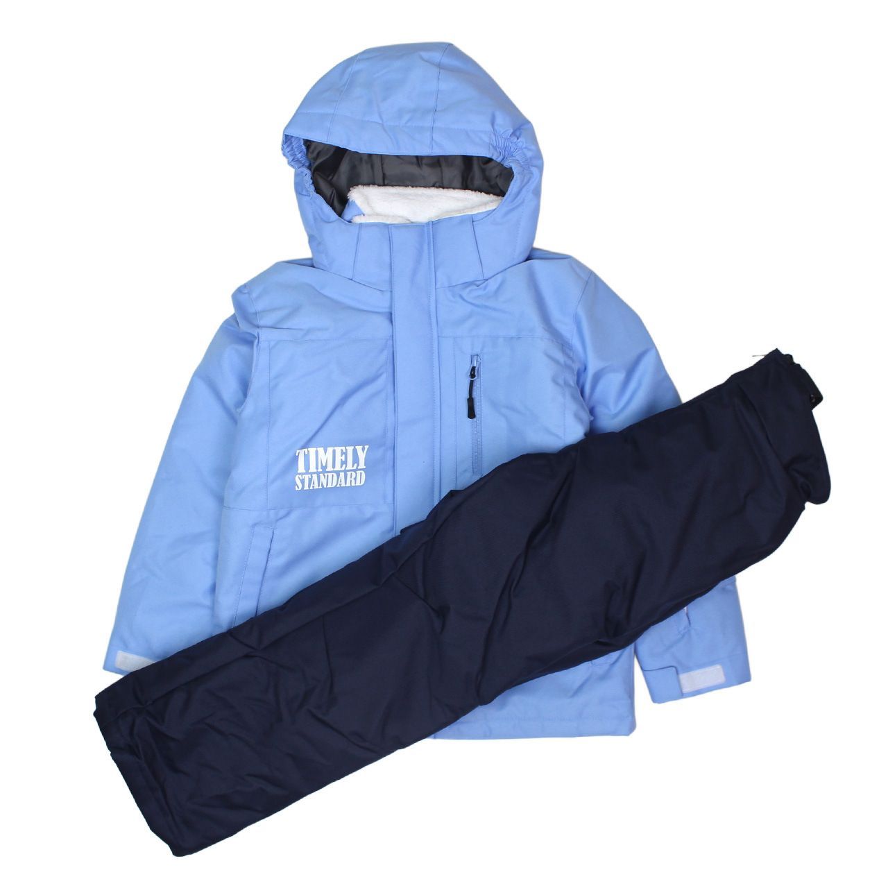 チケット スキーウェア メンズ 上下セット 超撥水 チケットホルダー付