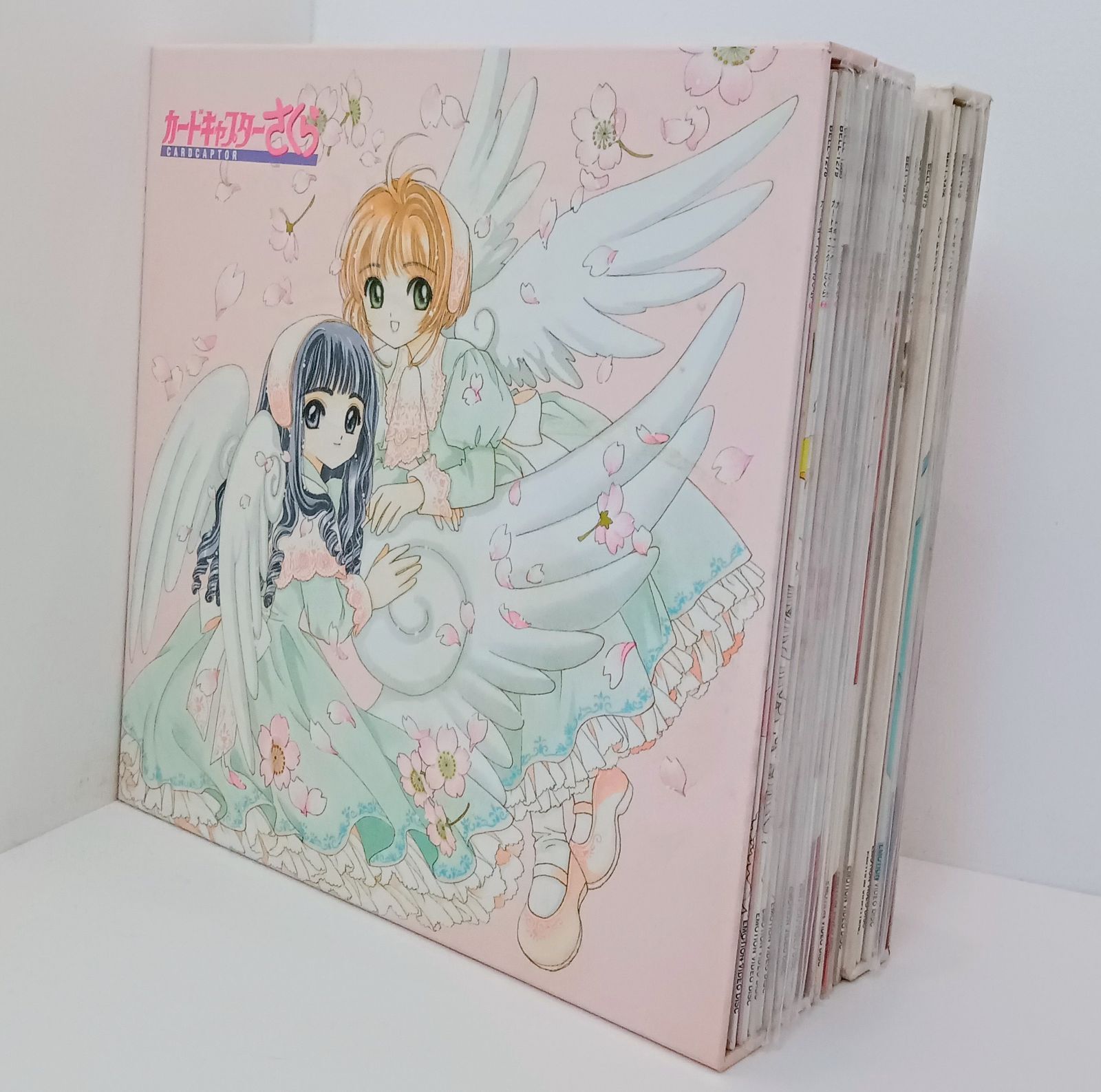 姫路東】カードキャプターさくら LD 1～18 全巻セット レーザー